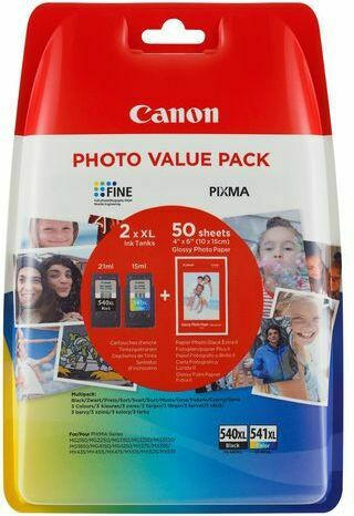 Canon Photo Value Pack Fine Ink Series black|color je 21ml 1x2