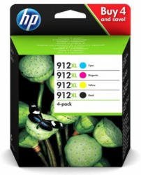 HP Ink Nr.912XL CMYK Kombipack 1x4