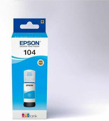 Epson EcoTank Ink bottle Nr.104 cyan