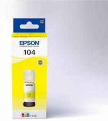 Epson EcoTank Ink bottle Nr.104 yell.