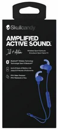 Skullcandy JIB+ ACTIVE WIRELESS BLUE|BLACK