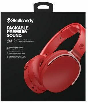 Skullcandy HESH 3 WIRELESS OVER-EAR RED|RED|RED