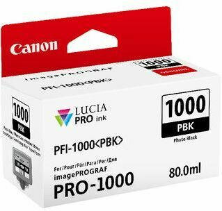 Canon Ink photo black 80ml