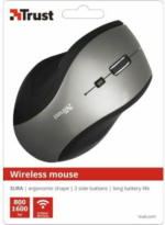 PAGRO DISKONT Trust SURA Wireless Mouse black|grey