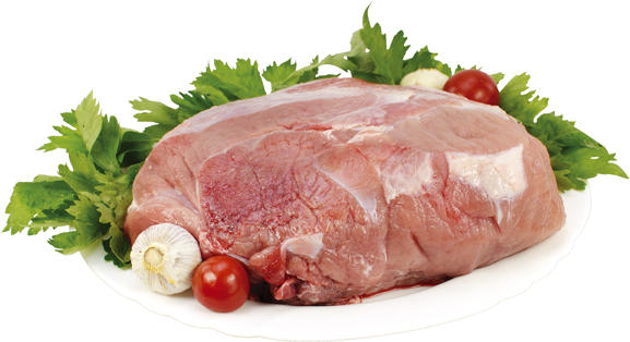 Schinken / Schlegel vom Schwein schier / ohne Knochen