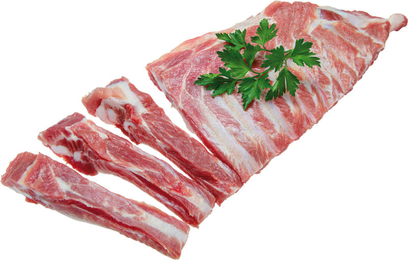 Schälrippen vom Schwein / Spareribs
