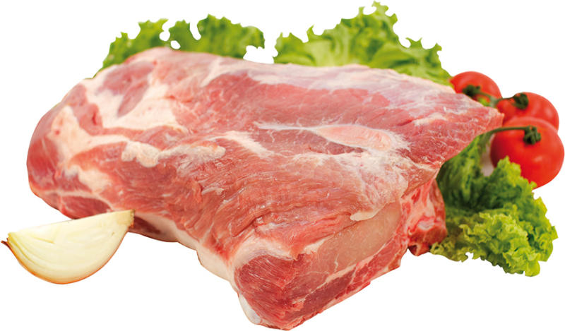 Schweinenacken / Schweinehals mit Knochen