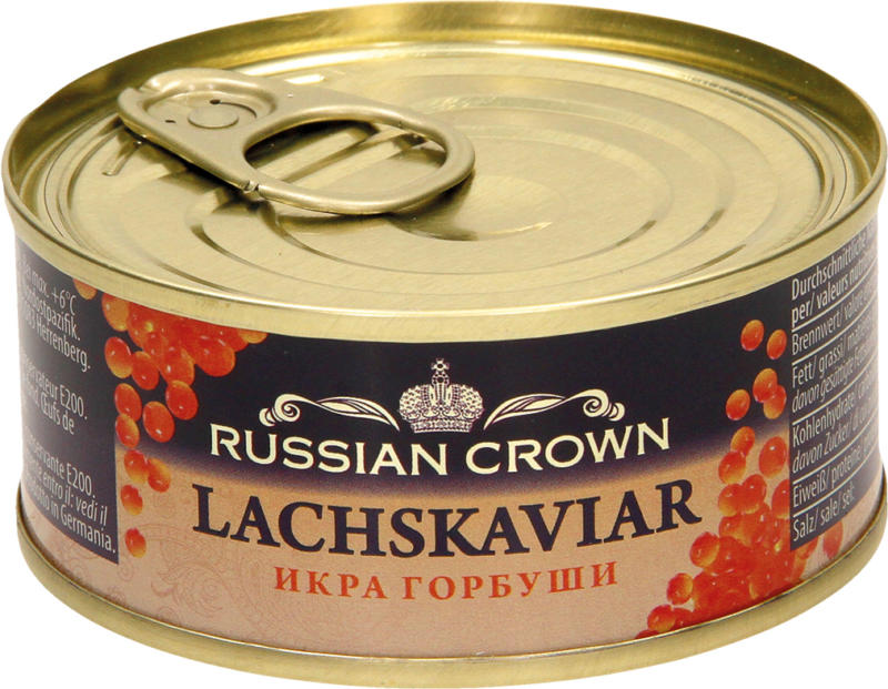 Lachskaviar (Oncorhynchus)