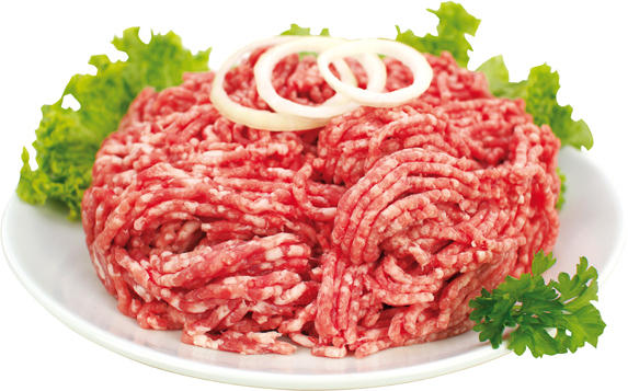 Hackfleisch vom Schwein
