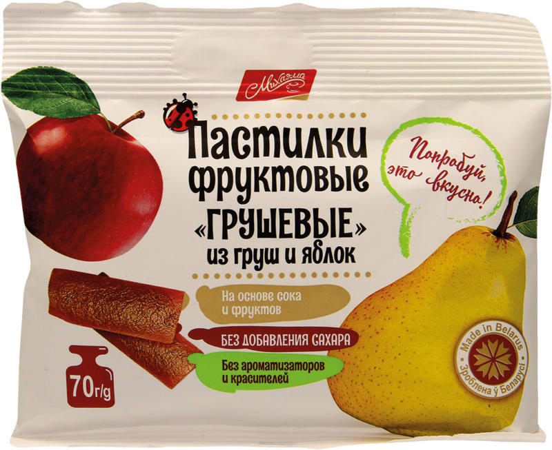 Birne-Apfel-Fruchtpaste