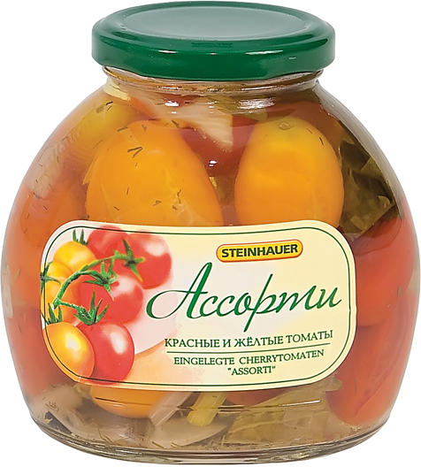 Eingelegte Cherrytomaten