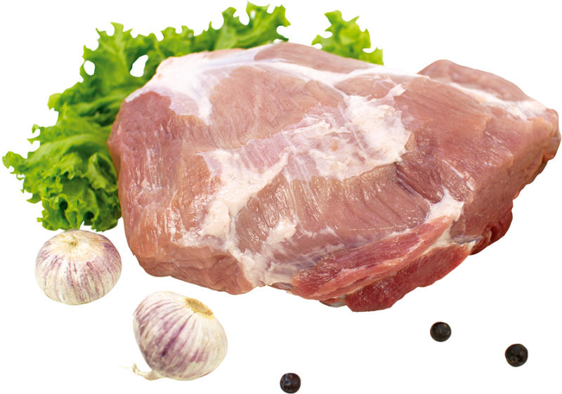 Schweineschulter ohne Knochen