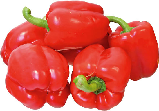 Paprika rot