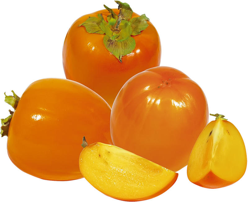 Kaki / Sharonfrucht Stück