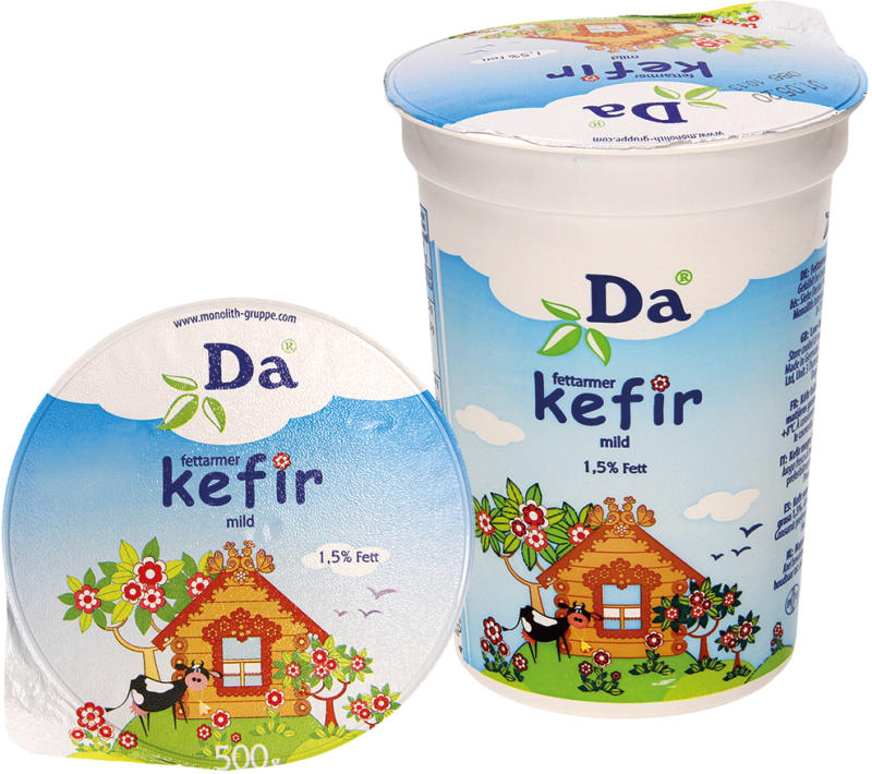 Fettarmer Kefir mild