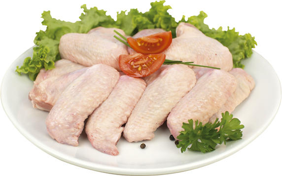 Hähnchenflügel ohne Spitze, frisch
