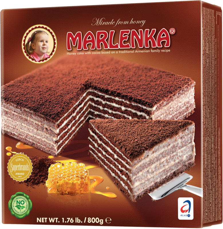 Milchkakao-Torte