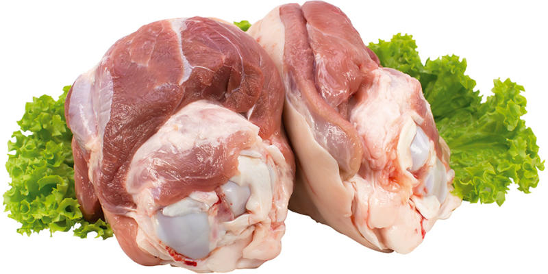 Hinterhaxen vom Schwein