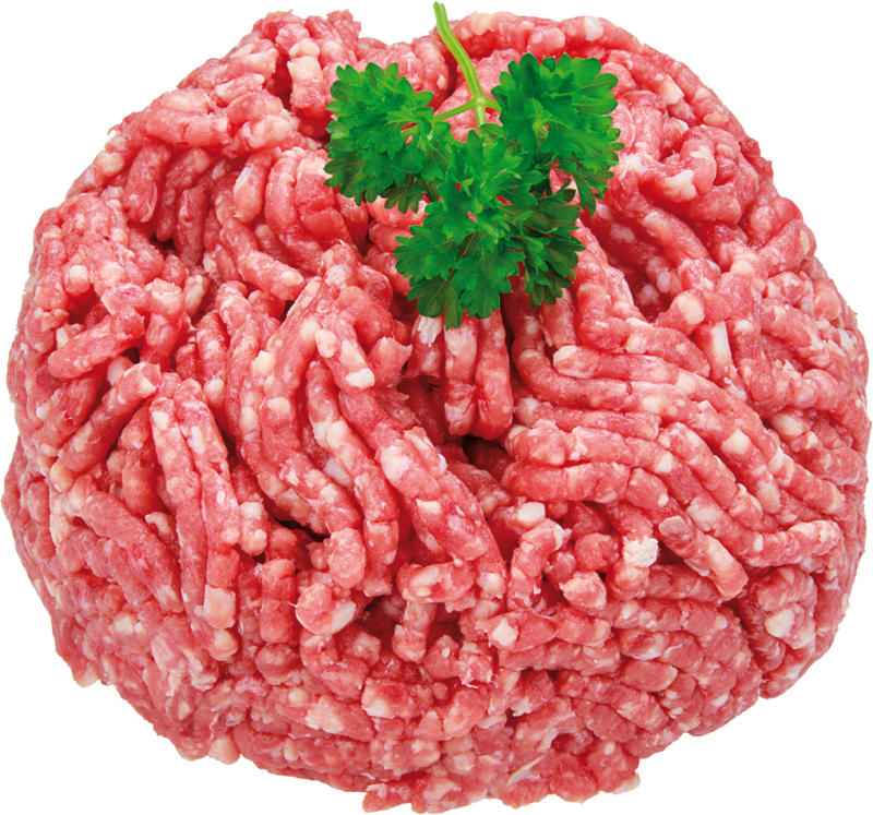 Hackfleisch vom Rind