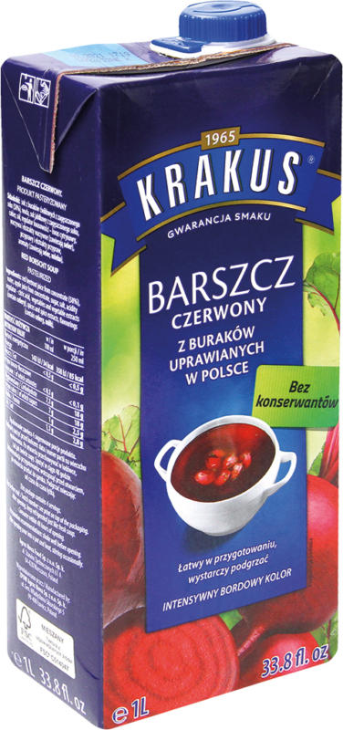 Rote Beete Suppe