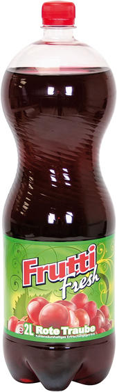 Erfrischungsgetränk mit Traubensaft