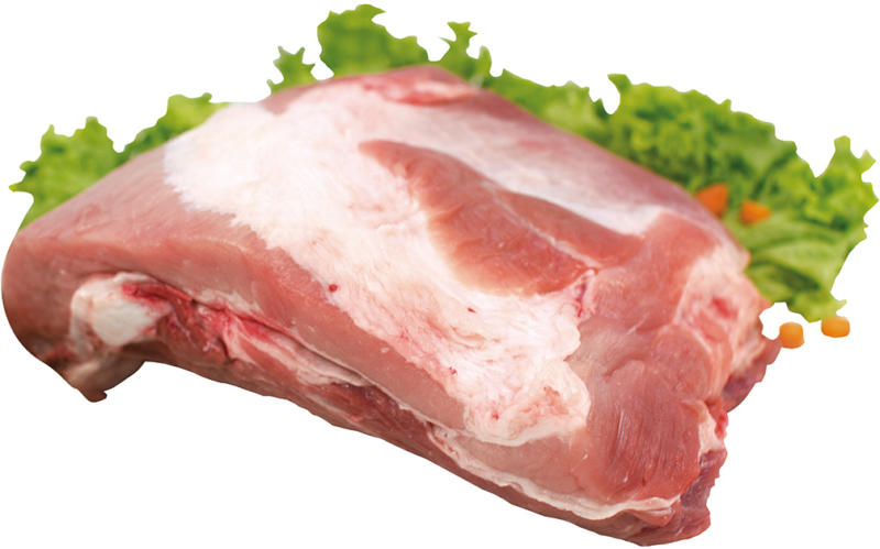 Dicke Rippe vom Schwein