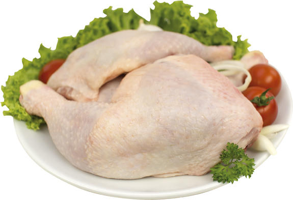 Hähnchenschenkel lang, frisch