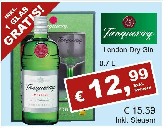 Tanqueray London Dry Gin