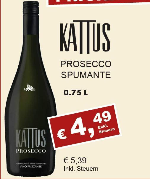 Kattus Prosecco Spumante