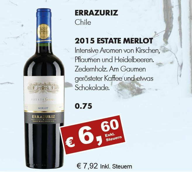2015 Estate Merlot
