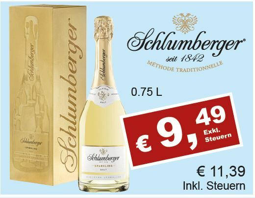 Schlumberger im Geschenkkarton