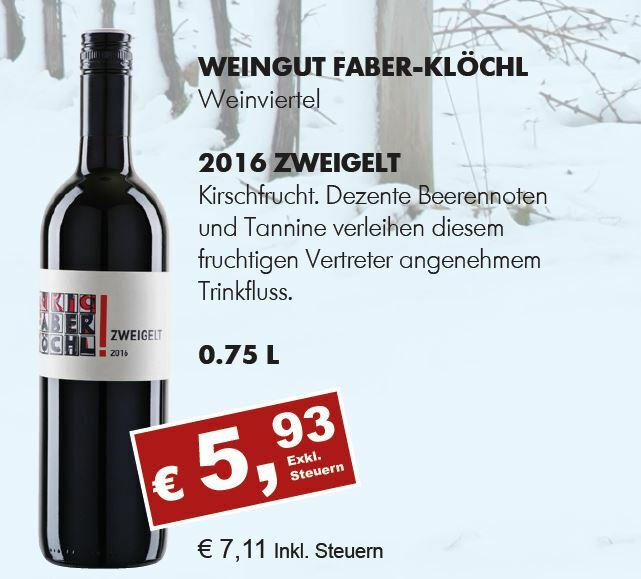 2016 Zweigelt