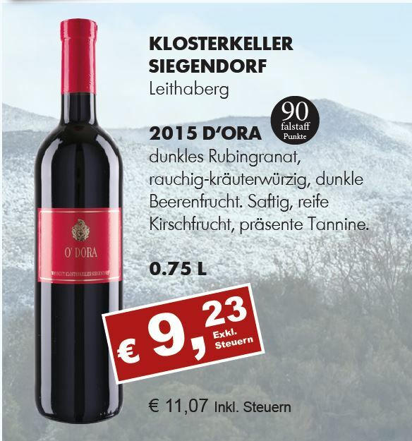 2015 D'ora