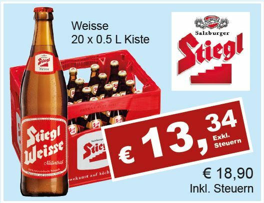 Stiegl Weisse 20 x 0,5l