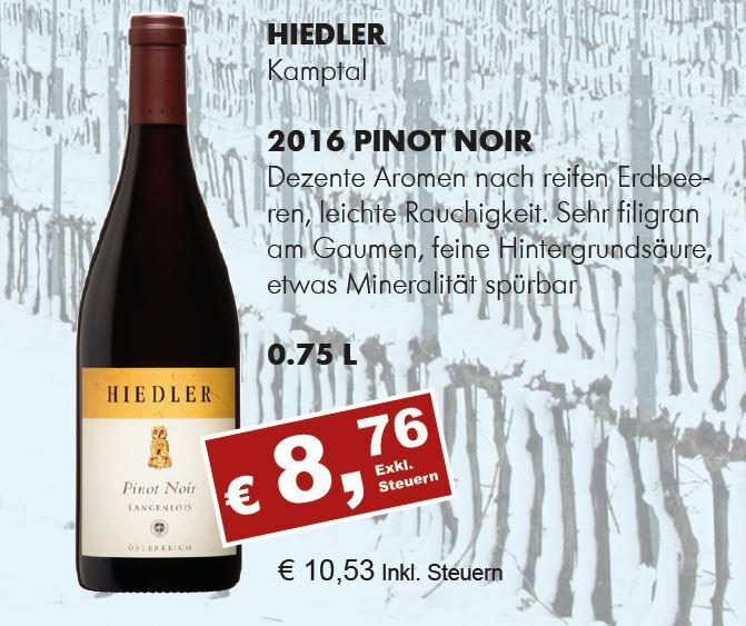 2016 Pinot Noir