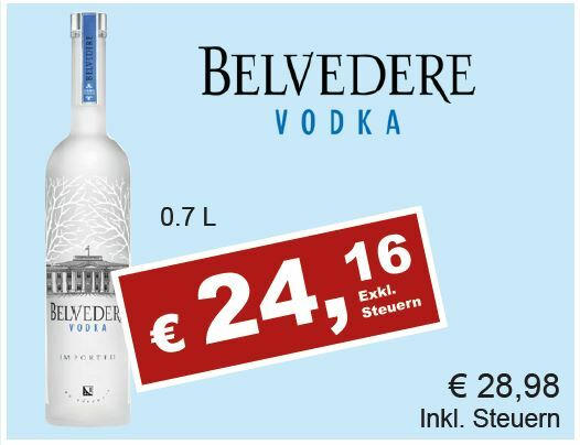 Belvedere Vodka