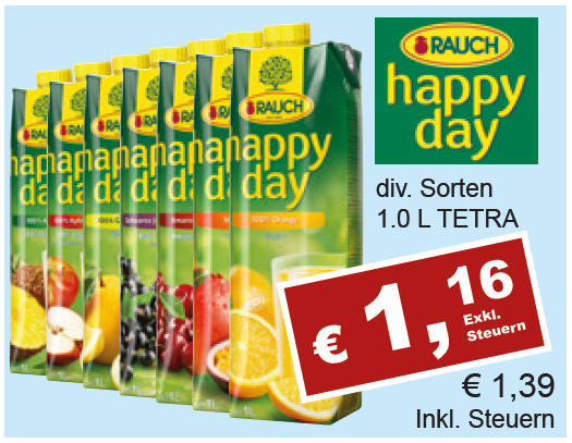 Happy Day Div. Sorten