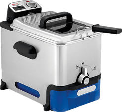 TEFAL FR8040 - Friggitrice (Acciaio/Nero)