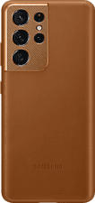 SAMSUNG Leather Cover - Custodia (Adatto per modello: Samsung Galaxy S21 Ultra)