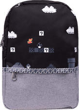 DIFUZED Nintendo: Super Mario 8Bit - Placed Print - Rucksack (Mehrfarbig)