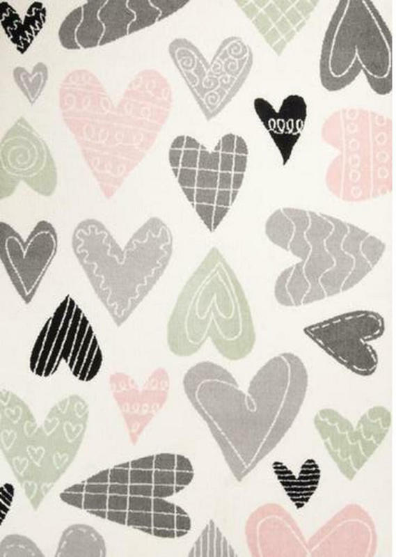 Kinderteppich Kiddy Love