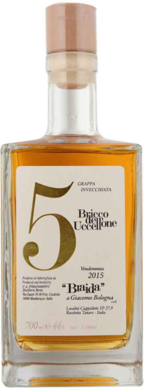 Grappa Bricco dell’Uccellone -
