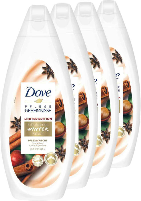 Dove Dusch Winter Edition 4 x 250 ml -