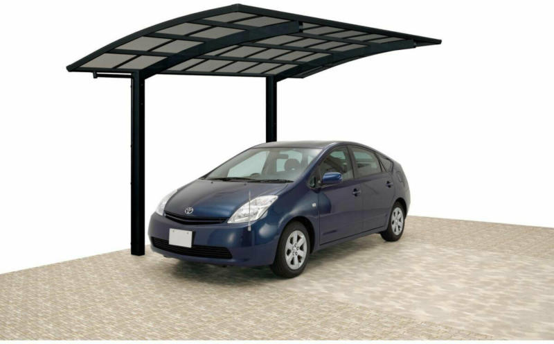 Carport Alu „Portoforte 60“ SchwarzSL
