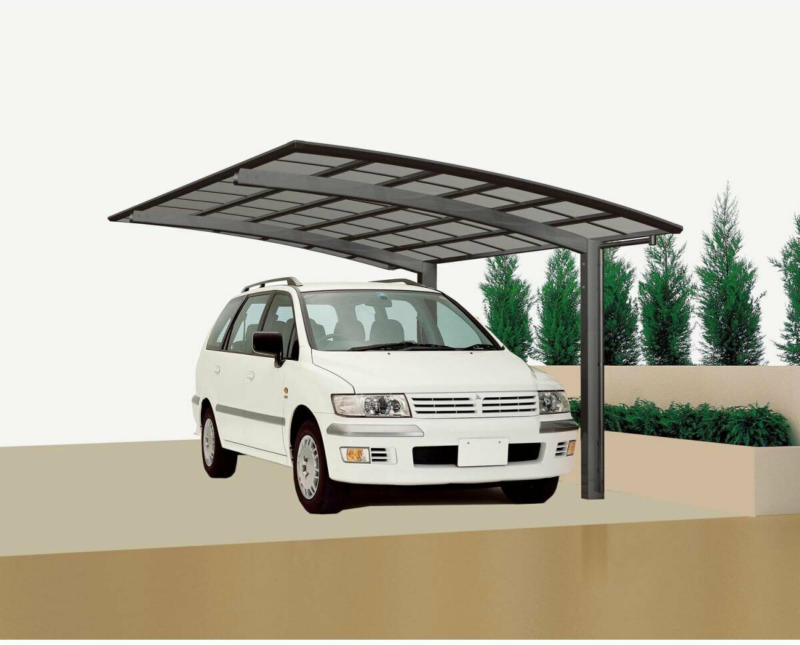 Carport Alu „Portoforte 110“ SchwarzSB