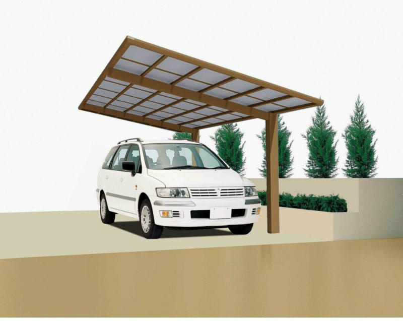Carport Alu „Linea 110“ BronzeSB
