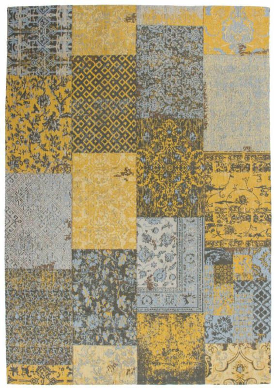 Flachwebteppich „Symphony“ 160 Gold, 160x230cm 160x230 cm
