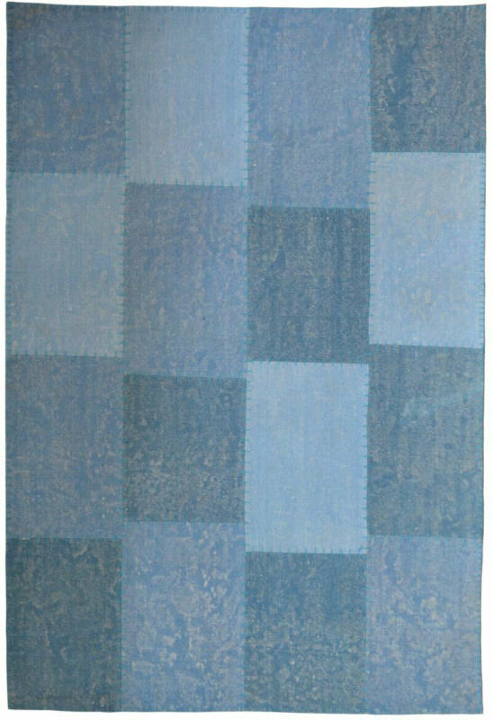 Vintage-Teppich „Lyrical 110“ Multi/Blau, 160x230cm 160x230 cm