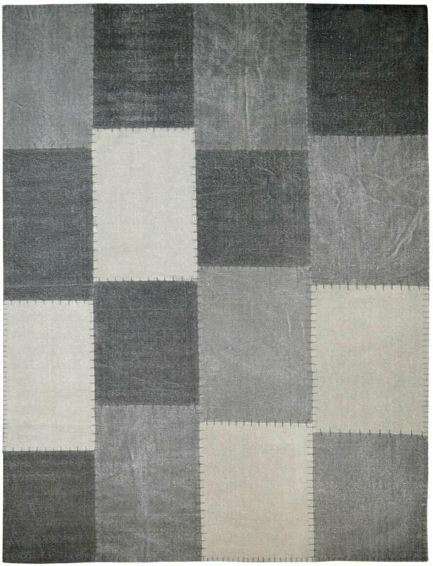 Vintage-Teppich „Lyrical 110“ Multi/Grau, 80x150cm 80x150 cm