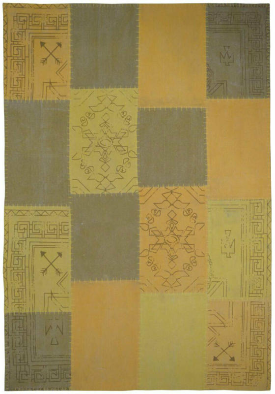 Vintage-Teppich „Lyrical 210“ Multi/Gelb, 160x230cm 160x230 cm